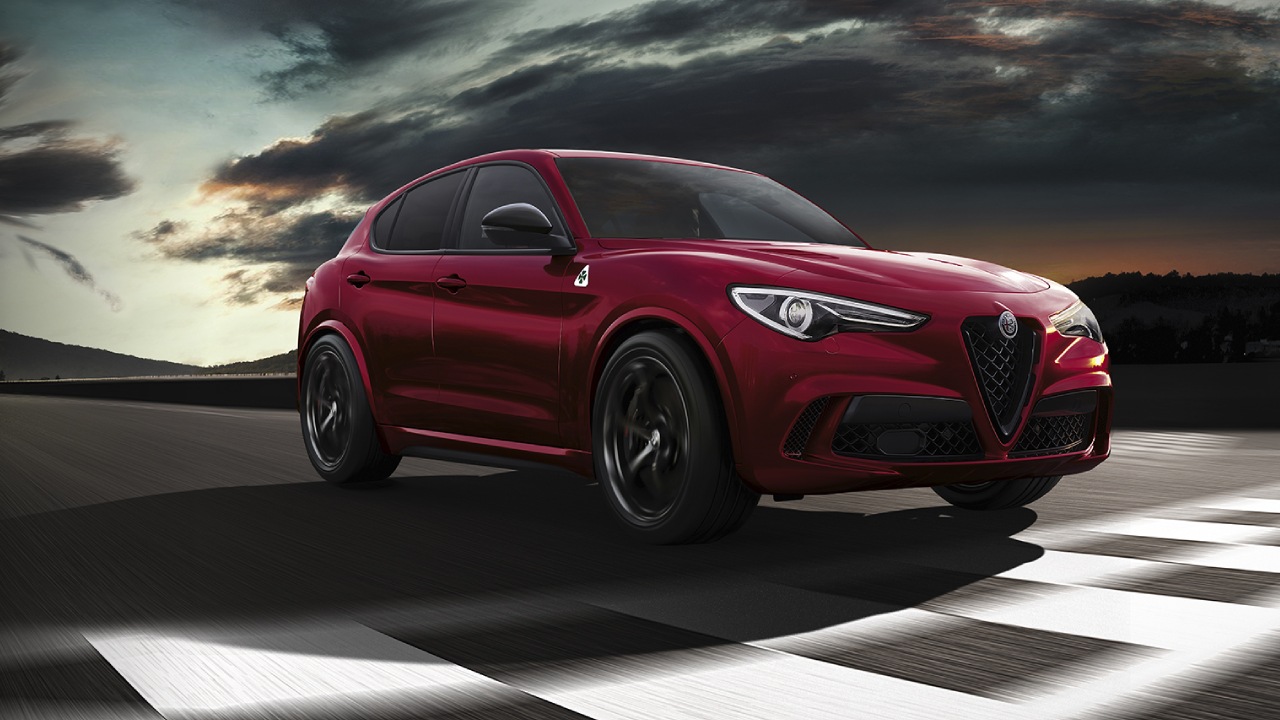 Prices and Specifications for Alfa Romeo Stelvio Quadrefoglio 2024 in